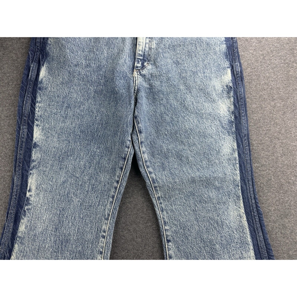 Wrangler Women's Two Tone Color Block High Rise Westward 626 Bootcut Jeans 32x30 - Picture 3 of 16